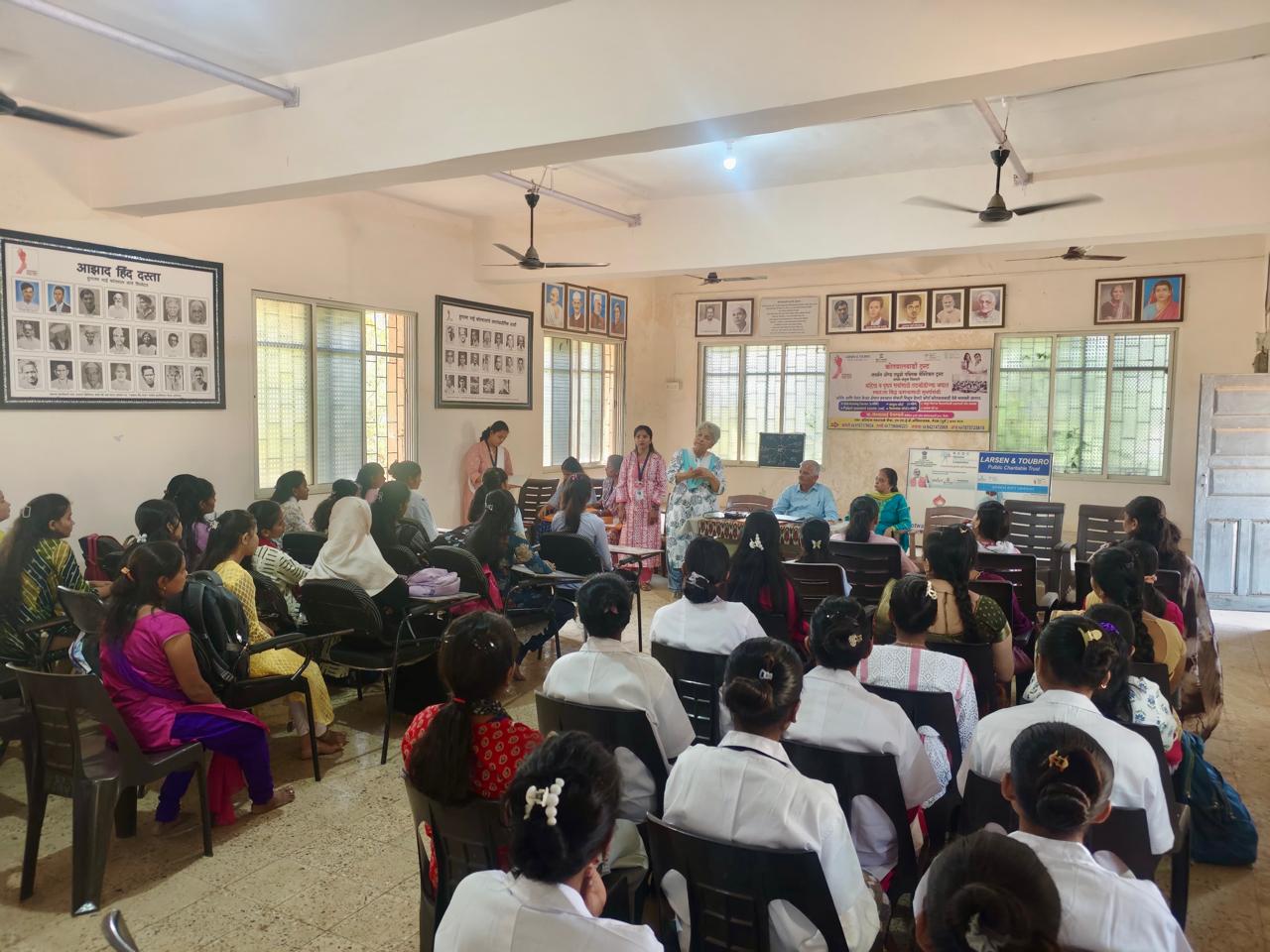 International Women's Day 2026 Certificate Distribution - Kotwalwadi Trust - Photo 2