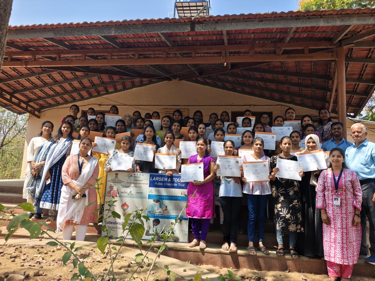 International Women's Day 2026 Certificate Distribution - Kotwalwadi Trust - Photo 4