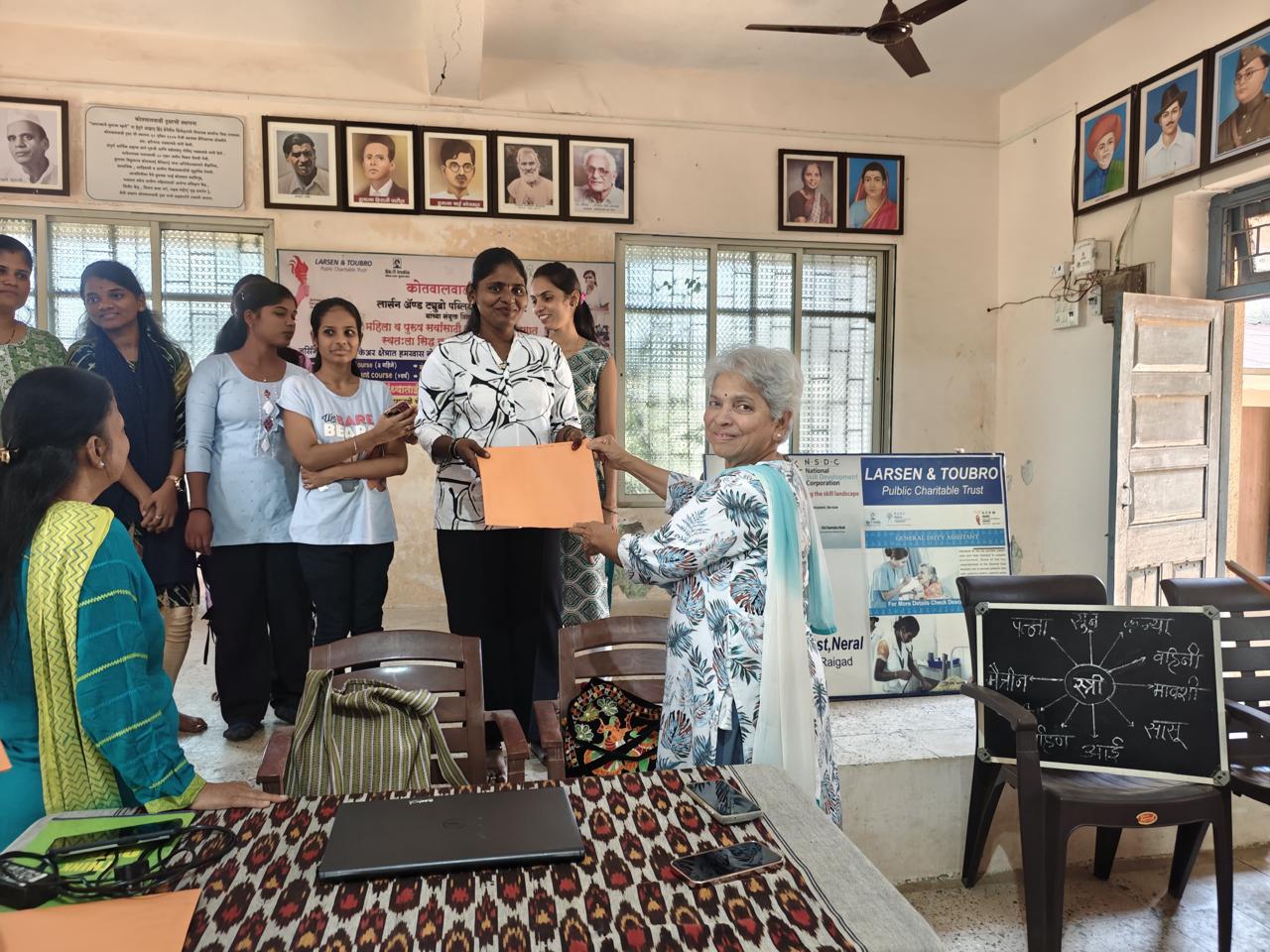 International Women's Day 2026 Certificate Distribution - Kotwalwadi Trust - Photo 5