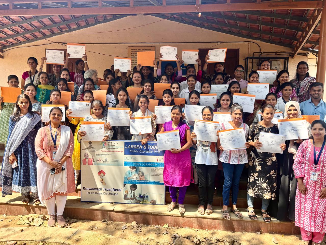 International Women's Day 2026 Certificate Distribution - Kotwalwadi Trust - Photo 7