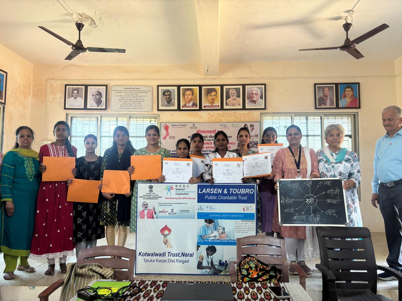 International Women's Day 2026 Certificate Distribution - Kotwalwadi Trust - Photo 8