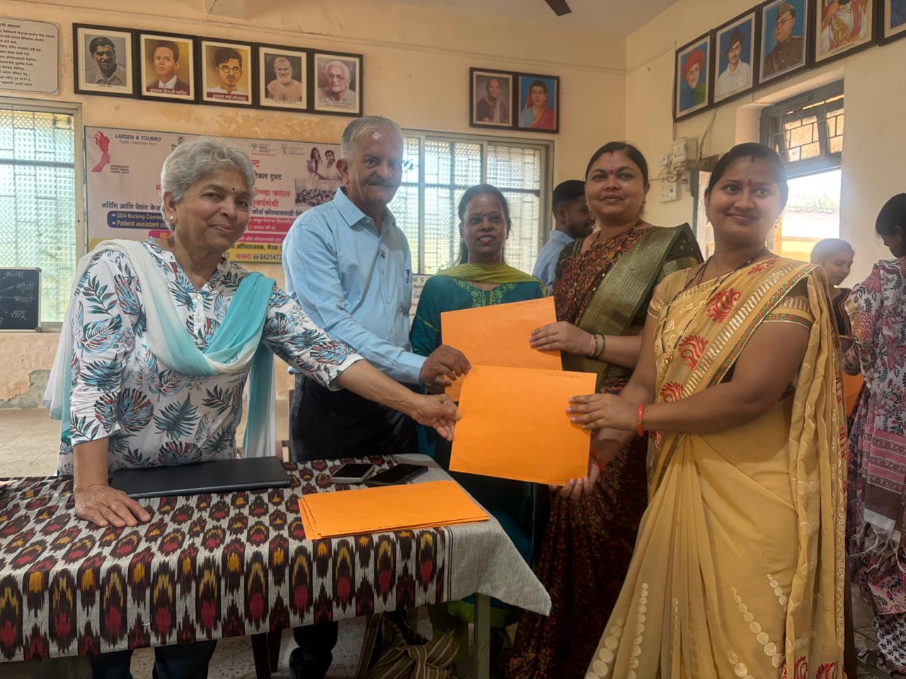 International Women's Day 2026 Certificate Distribution - Kotwalwadi Trust - Photo 9