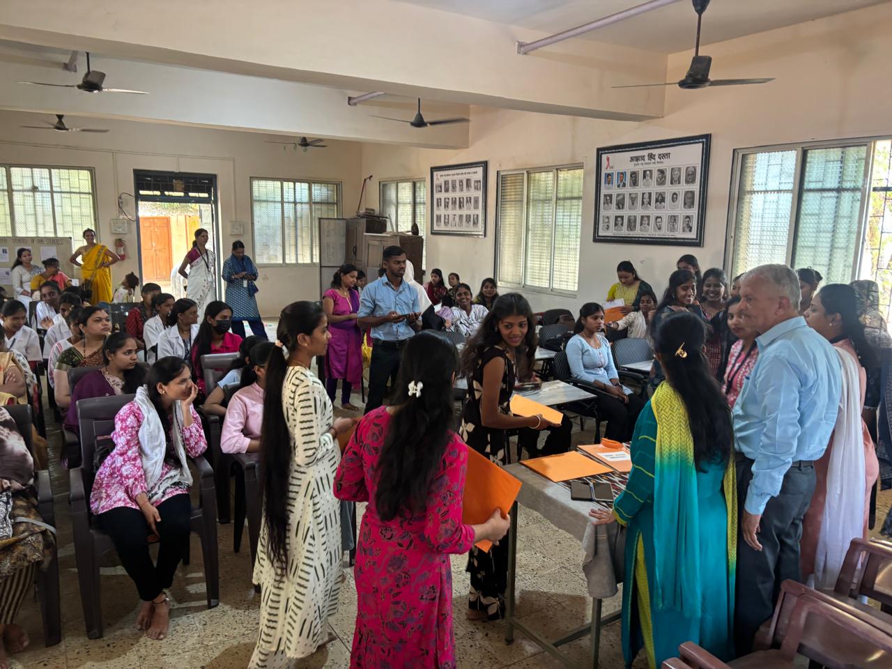 International Women's Day 2026 Certificate Distribution - Kotwalwadi Trust - Photo 10